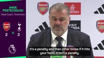 'Mate, I've got no idea!' - Postecoglou slams VAR in Arsenal draw