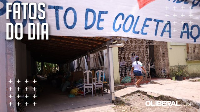 A Grande Coleta do Movimento República de Emaús ocorreu neste domingo (24), em Belém