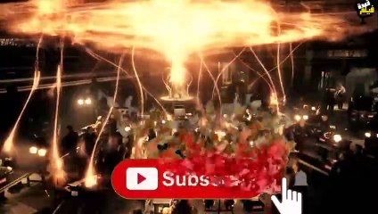 شاب معاه ساعة سحرية وسلاح خطير بيديلة قوة خارقه وبيقدر يتحول لوحوش عملاقه وبيتحكم في النار