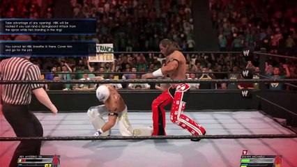 WWE Showcase Match Rey Mysterio vs Shawn Michael