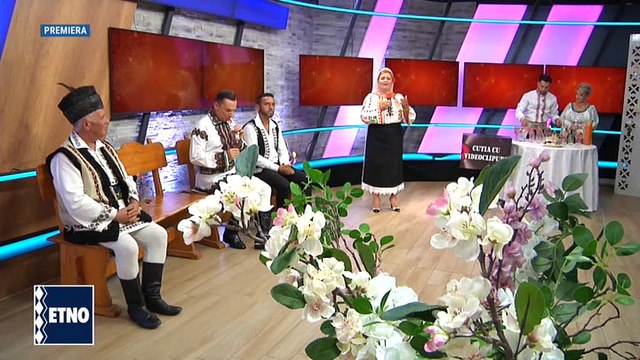 Geta Postolache - Ma gandesc, mama, la tine (Voie buna la romani - ETNO TV - 23.09.2023)