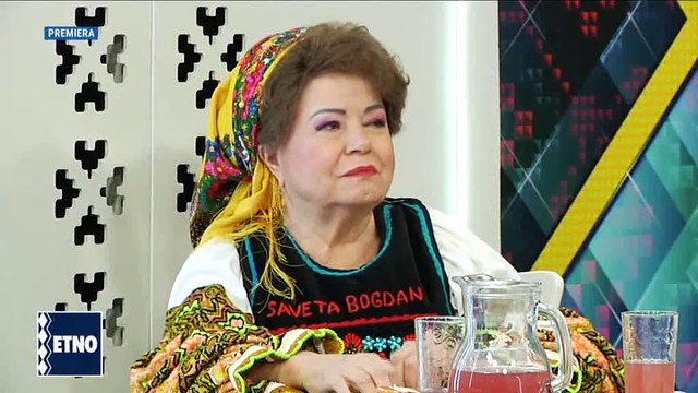Geta Postolache - La joc cand te vad, badita (Cantec din suflet de roman - ETNO TV - 22.09.2023)