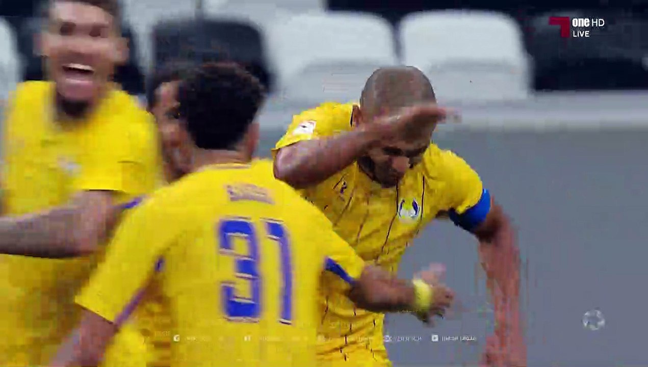 هدف ياسين براهيمي الثاني في مرمى فريق الدحيل