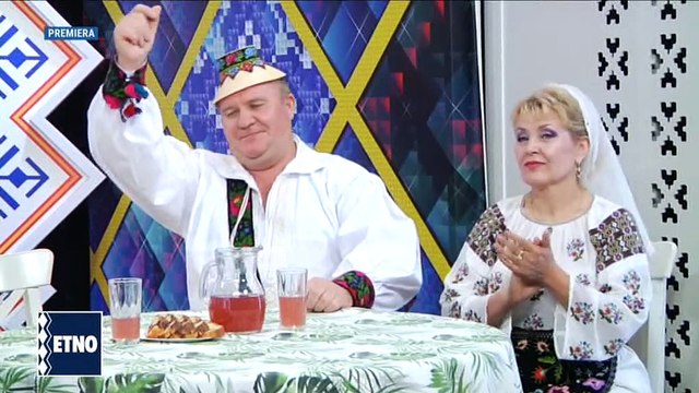 Geta Postolache - De-as avea aripi sa zbor (Cantec din suflet de roman - ETNO TV - 22.09.2023)