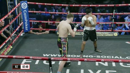 Robert Caswell vs Cristian Narvaez (28-04-2023) Full Fight