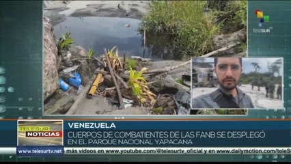 Despliegue de las FANB se enmarca en operación Autana 2023