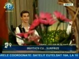 Ion Toader - Hai prieteni sa ciocnim (Invitatii cu surprize - Estrada TV - 01.09.2015)