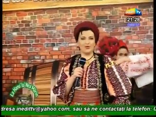 Ionela Bran - Eram tanara de ani (La Hanu' lu' Nea Marin - Inedit TV - 21.01.2015)