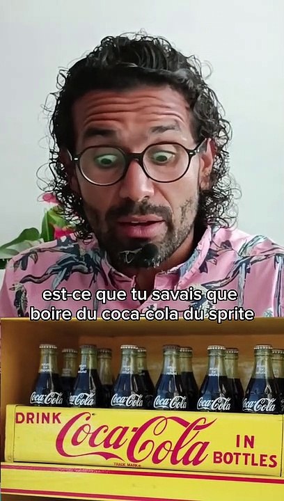 tu savais que boire des soda...