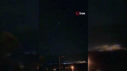 Muğla'da görülen sıralı ışıkların sırrı ortaya çıktı