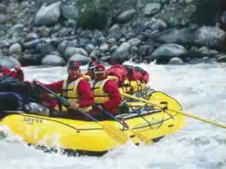 ROAM Klinaklini Rafting Expedition