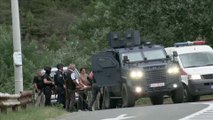 هجوم مسلح على شرطة كوسوفو شمالي البلاد