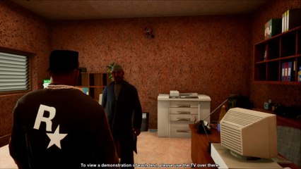 GTA: San Andreas (Definitive Edition) C3 # 04 - Back to School