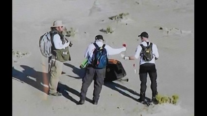 Le plus gros échantillon d’astéroïde jamais collecté a atterri sur Terre