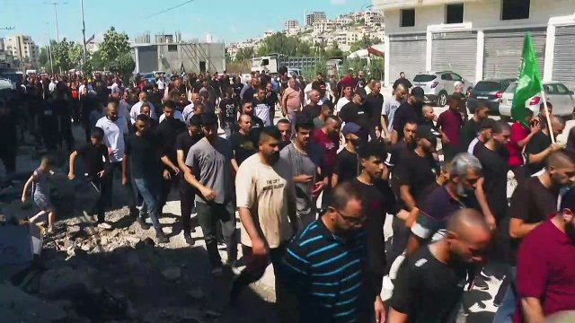 Fuerzas israelíes matan a dos palestinos en incursión en Cisjordania