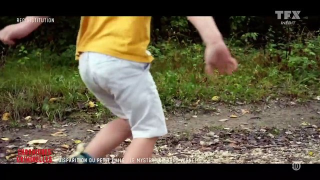 Les derniers mots prononcés par le petit Emile avant d'échapper à la vigilance de ses grands-parents ont été dévoilés dans l'émission Chroniques criminelles sur TFX.
