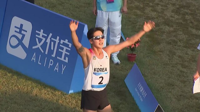 근대5종 전웅태, 아시안게임 한국 첫 2관왕...김선우 첫 메달 / YTN