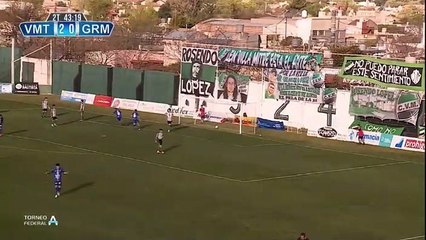 Tercer gol de Villa Mitre