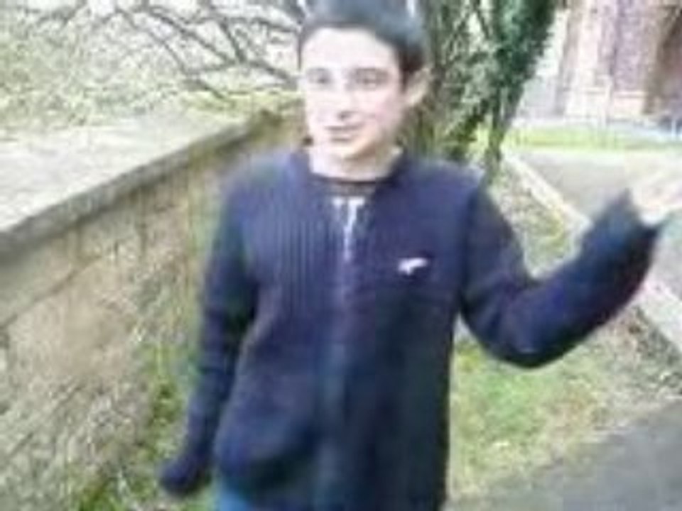 Florian imite Mickaël JACKSON