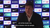 6e j. - Pochettino envoie un message aux propriétaires après la défaite face à Aston Villa