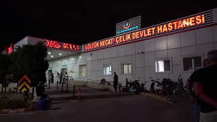 İnşaat şantiyesinde hamsi tüketen işçiler gıda zehirlenmesi şüphesiyle hastaneye kaldırıldı