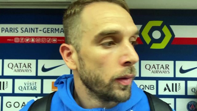 PSG-OM : Pau Lopez C’était pas un clasico ce soir, c’était un match amical pour nous