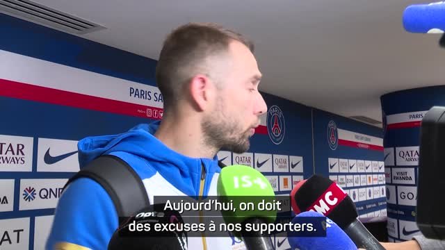 6e j. - Pau Lopez : On doit des excuses à nos supporters, à tous les gens de l’OM