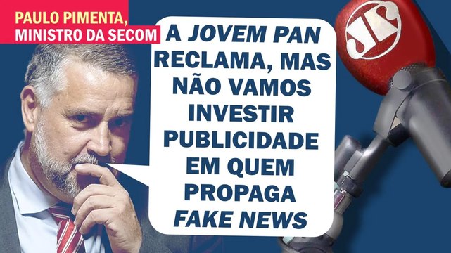 NÃO É VERDADE QUE A GLOBO GANHOU 77% DA MÍDIA DO GOVERNO, NÃO SEI DE ONDE TIRAM ISSO | Cortes 247