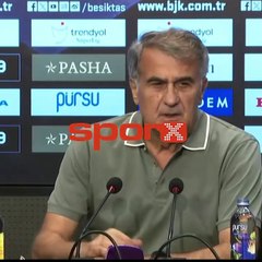 Şenol Güneş: "Kazanmayı hak ettik"
