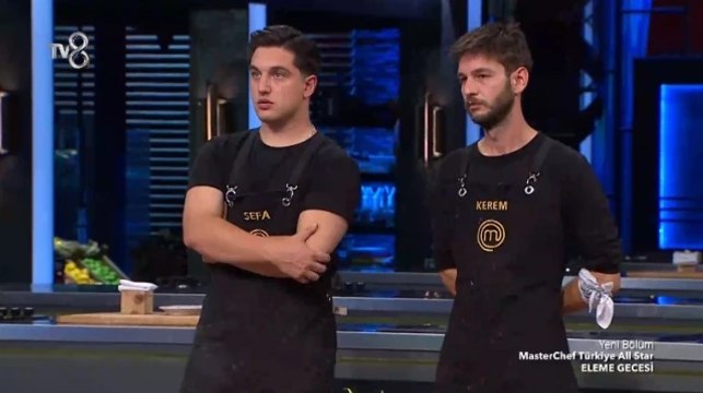 Masterchef'te kim elendi? Masterchef Kerem mi Sefa mı elendi? 24 Eylül 2023 Masterchef elenen kim oldu?