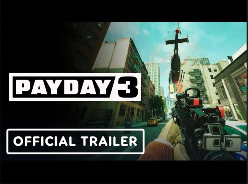 Payday 3 — Teaser Trailer 