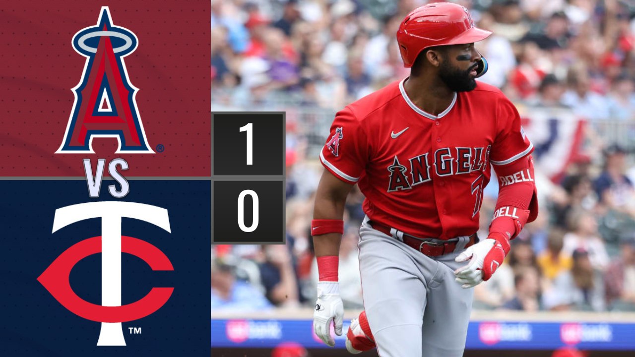 Resumen Angelinos de Los Ángeles vs Mellizos de Minnesota MLB 23-09-2023