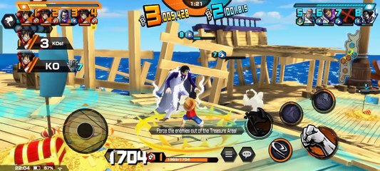 Game terbaik saat ini one piece 4vs4 (mirip (mobile legends)