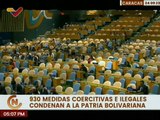 Caraqueños agradecen la valentía y dignidad sobre la postura de Venezuela ante las Naciones Unidas