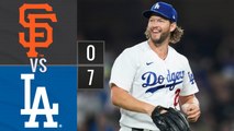 Resumen Gigantes de San Francisco vs Dodgers de Los Ángeles MLB 23-09-2023