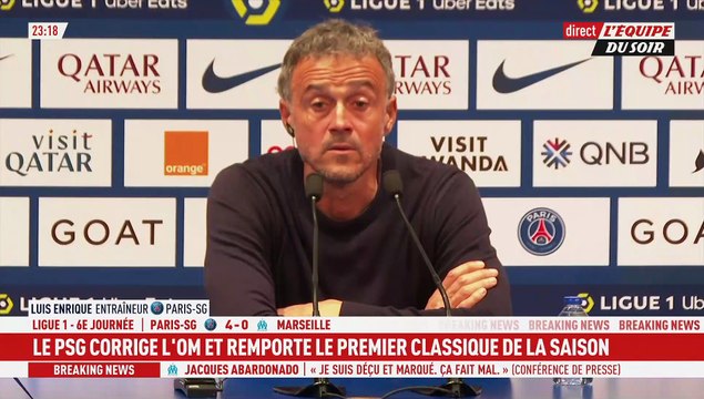« Pas un problème sérieux » pour Kylian Mbappé (PSG), selon Luis Enrique - Foot - L1 - PSG