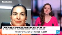 Aribel Contreras: 'Países expulsores pasan el problema de la crisis migratoria a México'