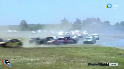 Turismo Nacional 2023 Cordoba Final C2 Start Pile Up
