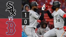 Resumen Medias Blancas de Chicago vs Medias Rojas de Boston MLB 23-09-2023