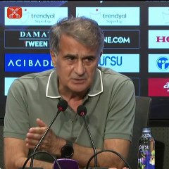 Güneş: "Oyuncuların performansından memnunum"