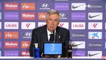 En dos palabras silencia la rueda de prensa: Ancelotti demoledor cuando le preguntan quién tiene la culpa
