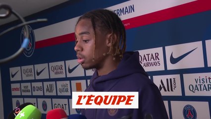 Barcola (PSG) après la victoire contre l'OM : « C'était incroyable » - Foot - L1