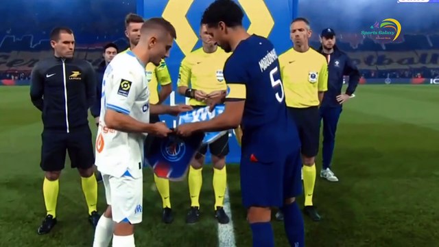 PSG vs Marseille 4-0 Highlights: Hakimi and Ramos Shine in Le Classique