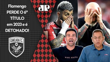 "É VERGONHOSO! A SOBERBA do Flamengo NÃO GANHOU NENHUM TÍTULO em 2023!" Vice pro São Paulo DETONADO!