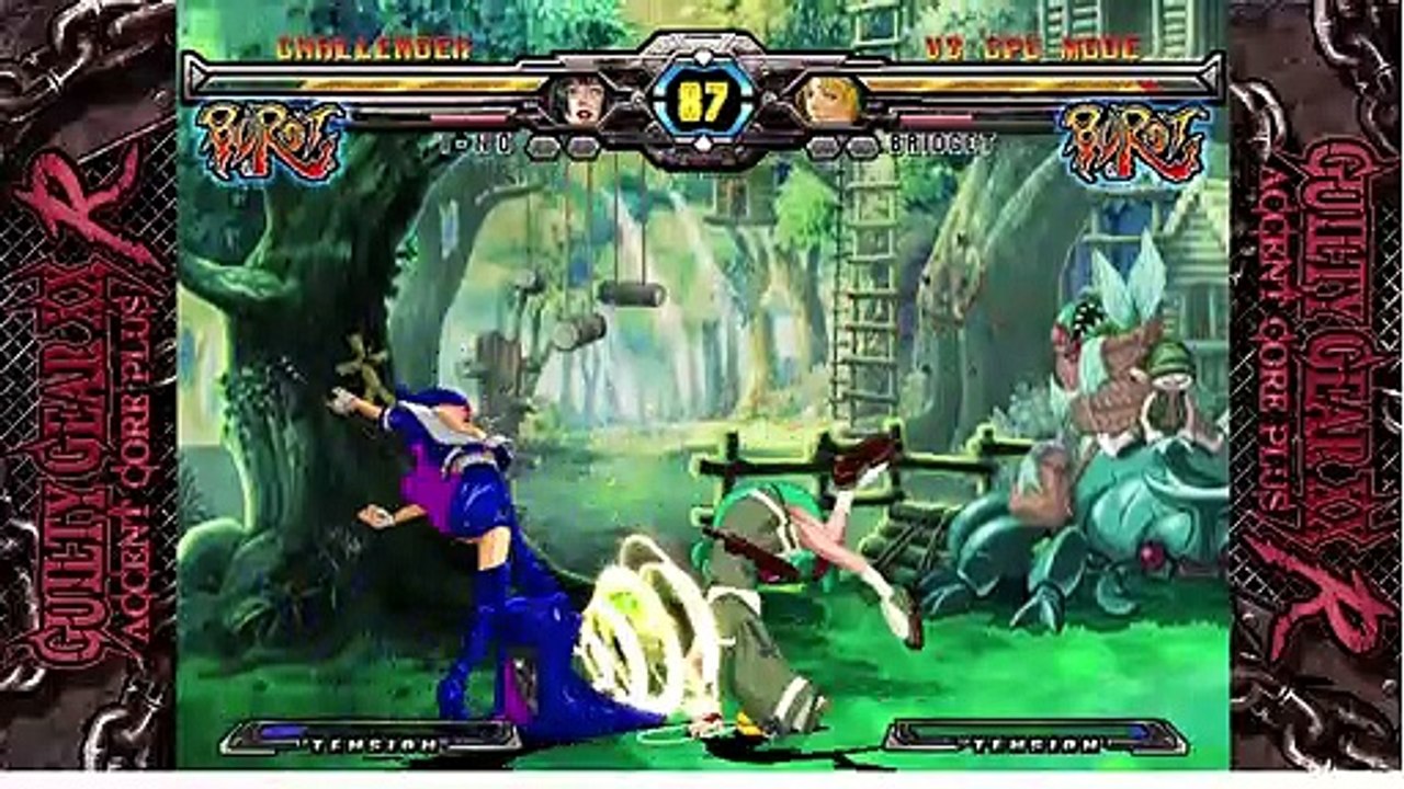 GUILTY GEAR XX ΛCORE PLUS R  (OLD) ENG BRIDGET