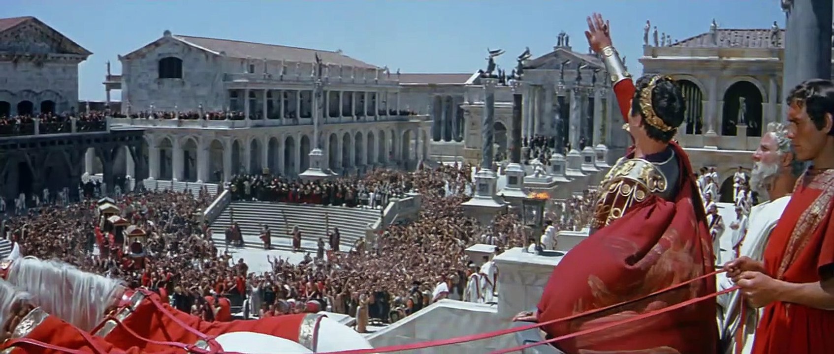 Fall of the Roman Empire 1964 Trailer