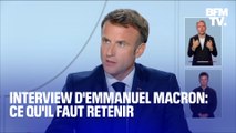 Immigration, pouvoir d'achat, Niger: ce qu'il faut retenir de l'interview d'Emmanuel Macron