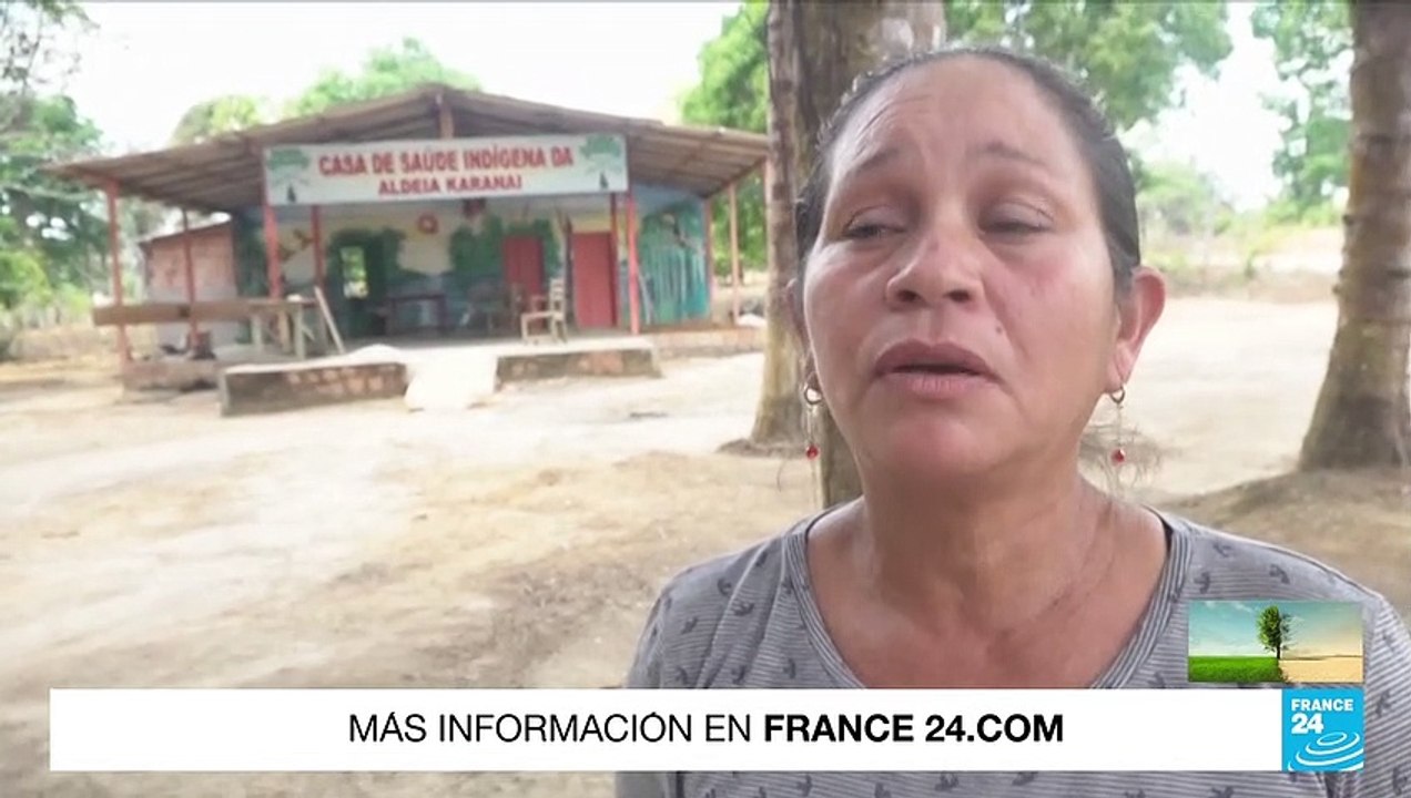 Incendios en Brasil por la ola de calor arrasan hectáreas de bosque