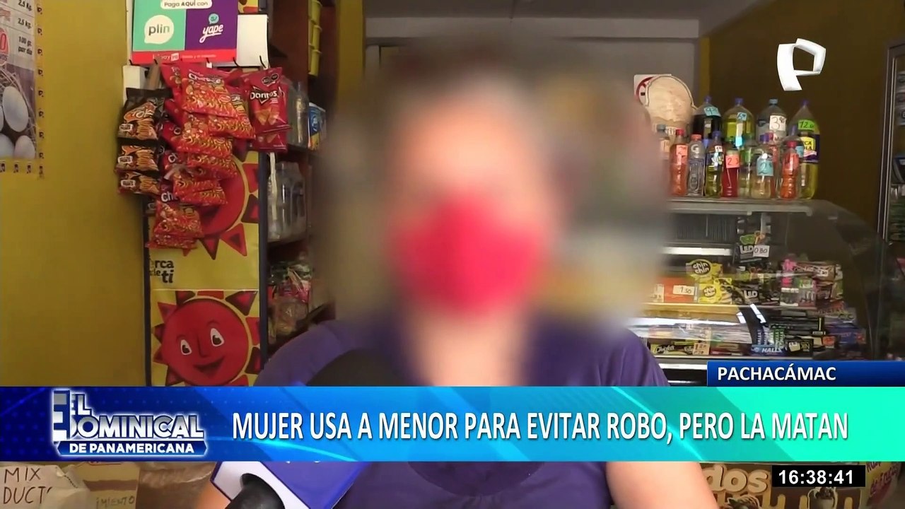 Su condición es delicada: Una mujer y una niña fueron baleadas durante asalto en Pachacámac