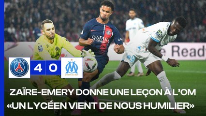 Le titi Zaïre-Emery MET LA MISÈRE à l'OM